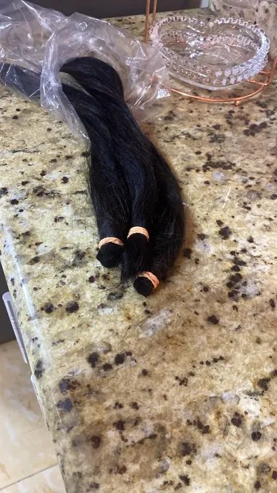 Cabelo humano virgem - 100% natural - Foto 3