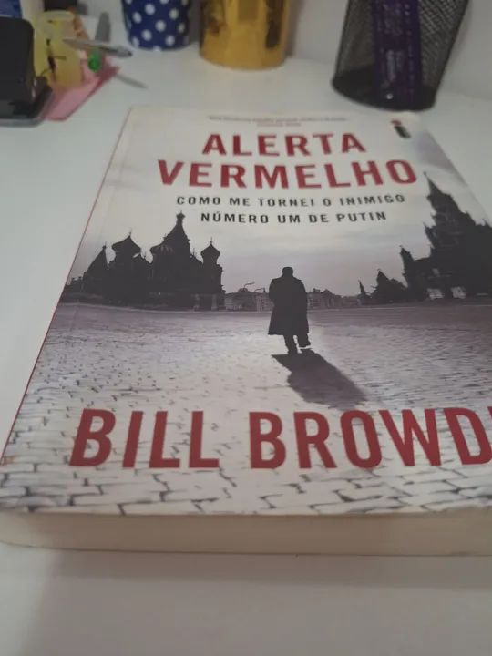 Livro alerta vermelho  - Foto 3