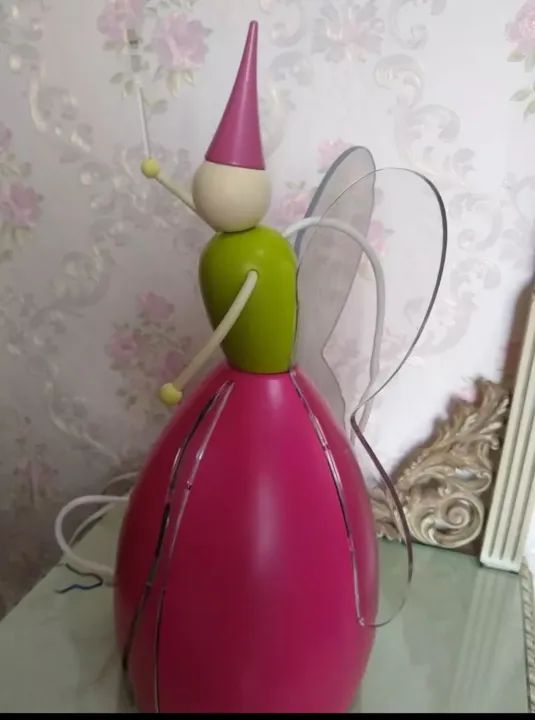 Luminária fadinha com 43 cm de altura  - Foto 5