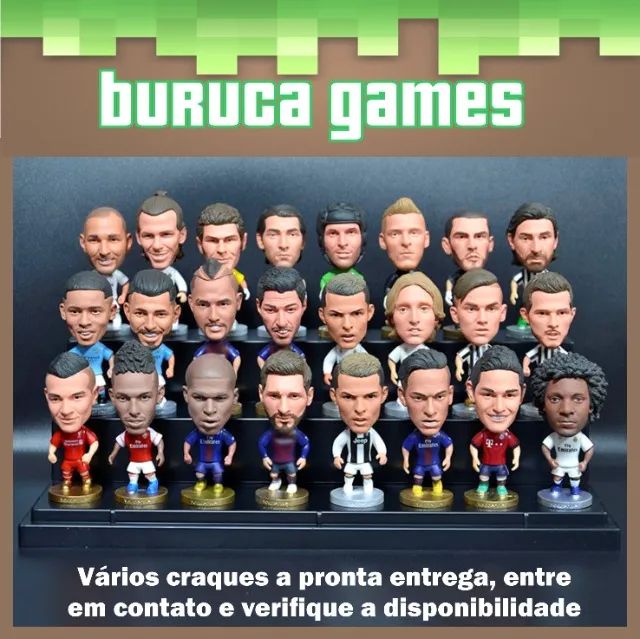Mini Craques SoccerWe (Kotodo) em PVC - Foto 2