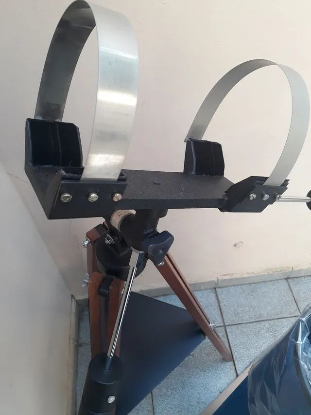 Telescópio com tubo de qualidade novo bem acabado de qualidade reconhecida  - Foto 6