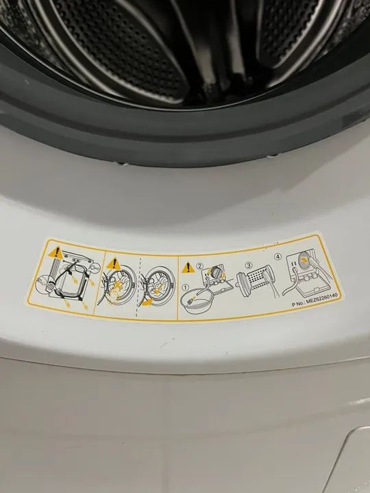 Lava e Seca LG WD11WP6(A) Motion B.Door com Smart Diagnosis Branca - 11 Kg - Foto 4