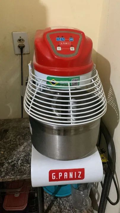 Amassadeira Espiral GPaniz 5Kg - Foto 3