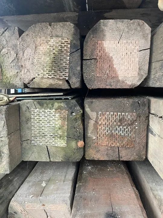 Dormente 23x23 - 4,00MT Eucalipto Tratado