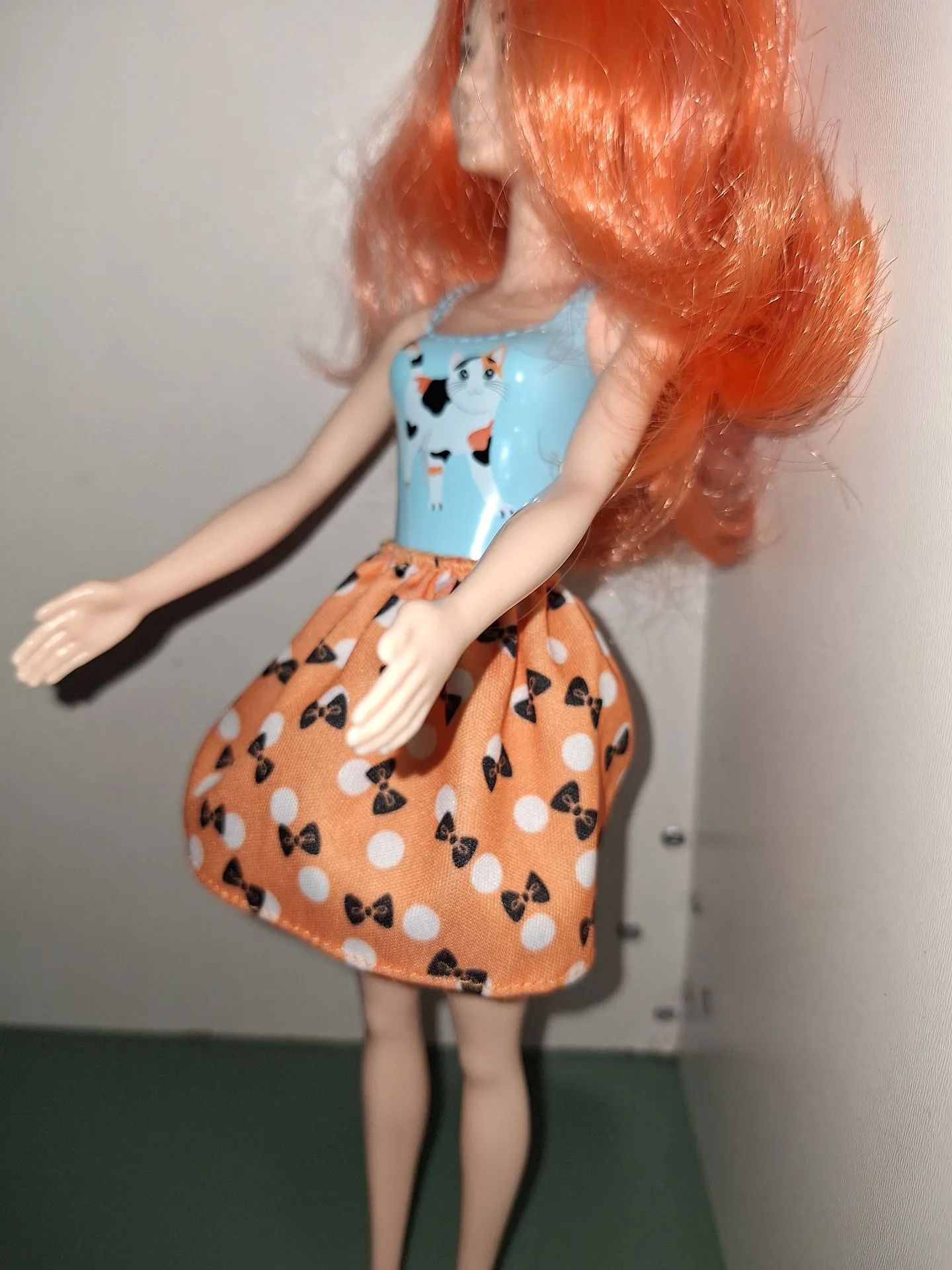 Boneca Barbie com Vestido Lindo - Foto 4