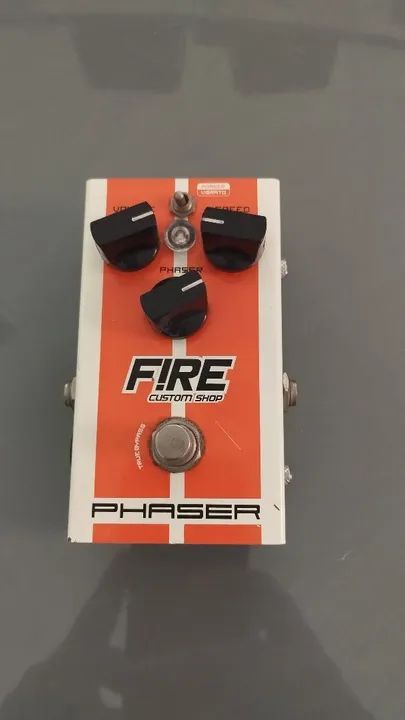 Pedal Fire Phaser