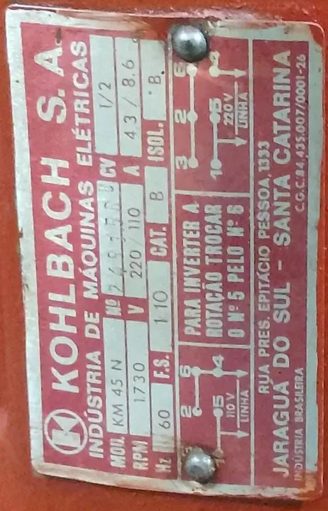 Furadeira 5/8 Monofásica - Foto 3