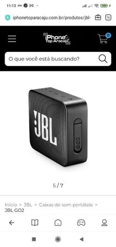 VENDO JBL GO 1 ORIGINAIS SOU LOJISTA !  - Foto 2