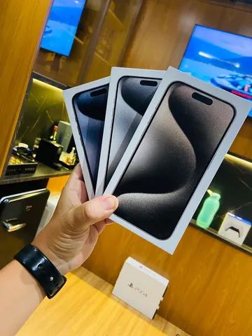 IPHONE 15 PRO MAX A PRONTA ENTREGA - O MELHOR PREÇO DA REGIÃO 