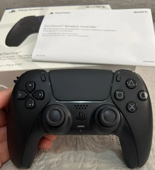 Controle Dualsense PS5 Sony Midnight Black 100% Original