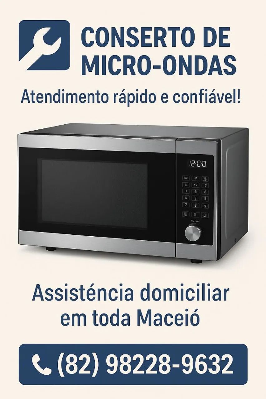 Conserto de micro-ondas a domicílio - Foto 2
