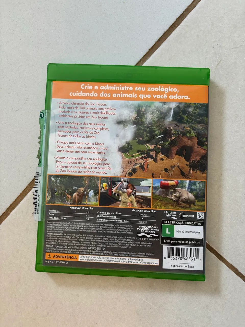 zoo tycoon xbox one - Foto 3