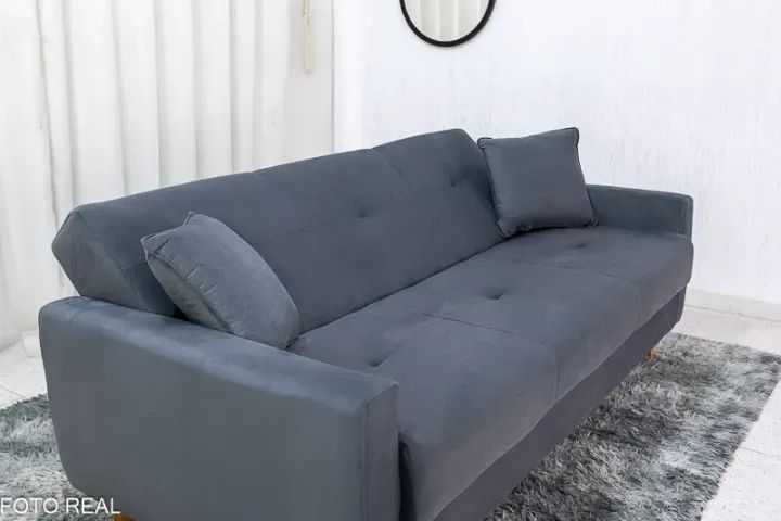 Sofá Cama Baú Pâmela 2,00m    Pague somente na entrega! - Foto 2