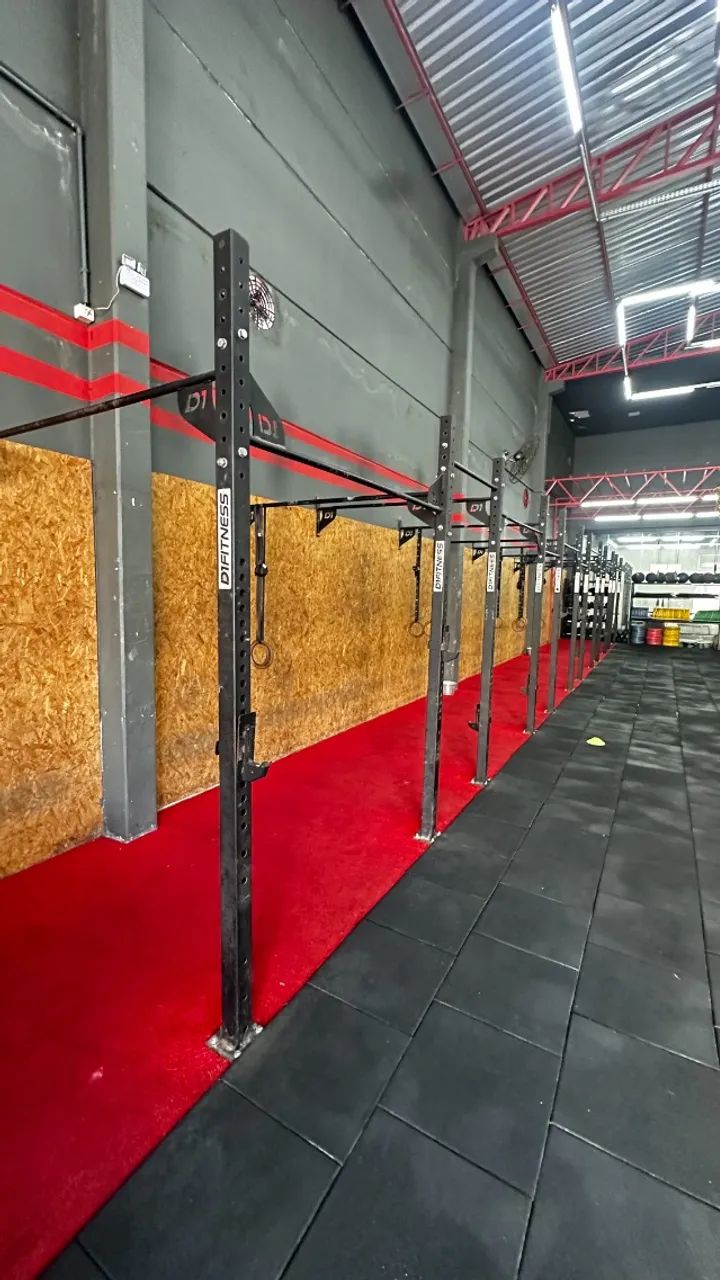 RIG Crossfit | Barra fixa | Hack 