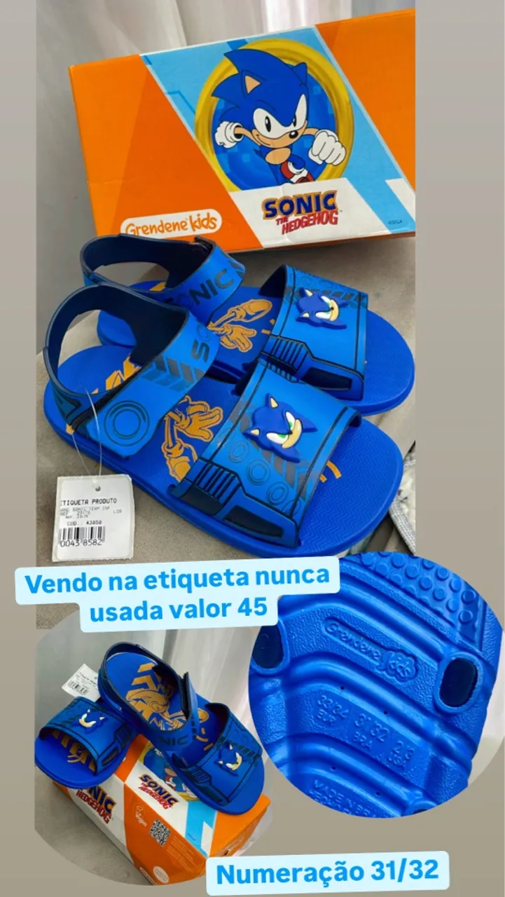 Vendo calçados infantis
