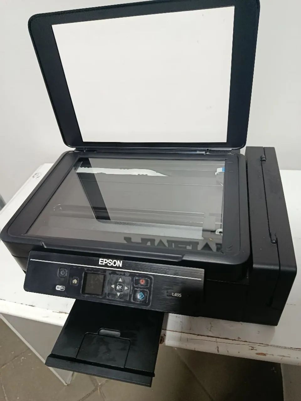 Impressora Epson L495 - Multifuncional422992492490936323