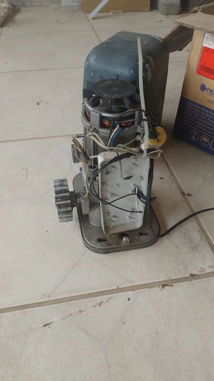 Motor para portão elétrico Rossi