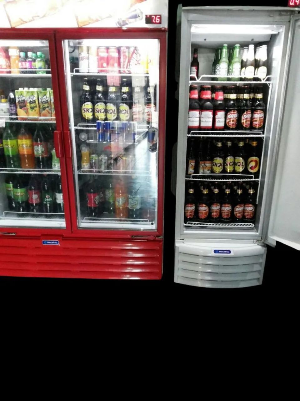 Cervejeiros, gondolas e caixa registradora!