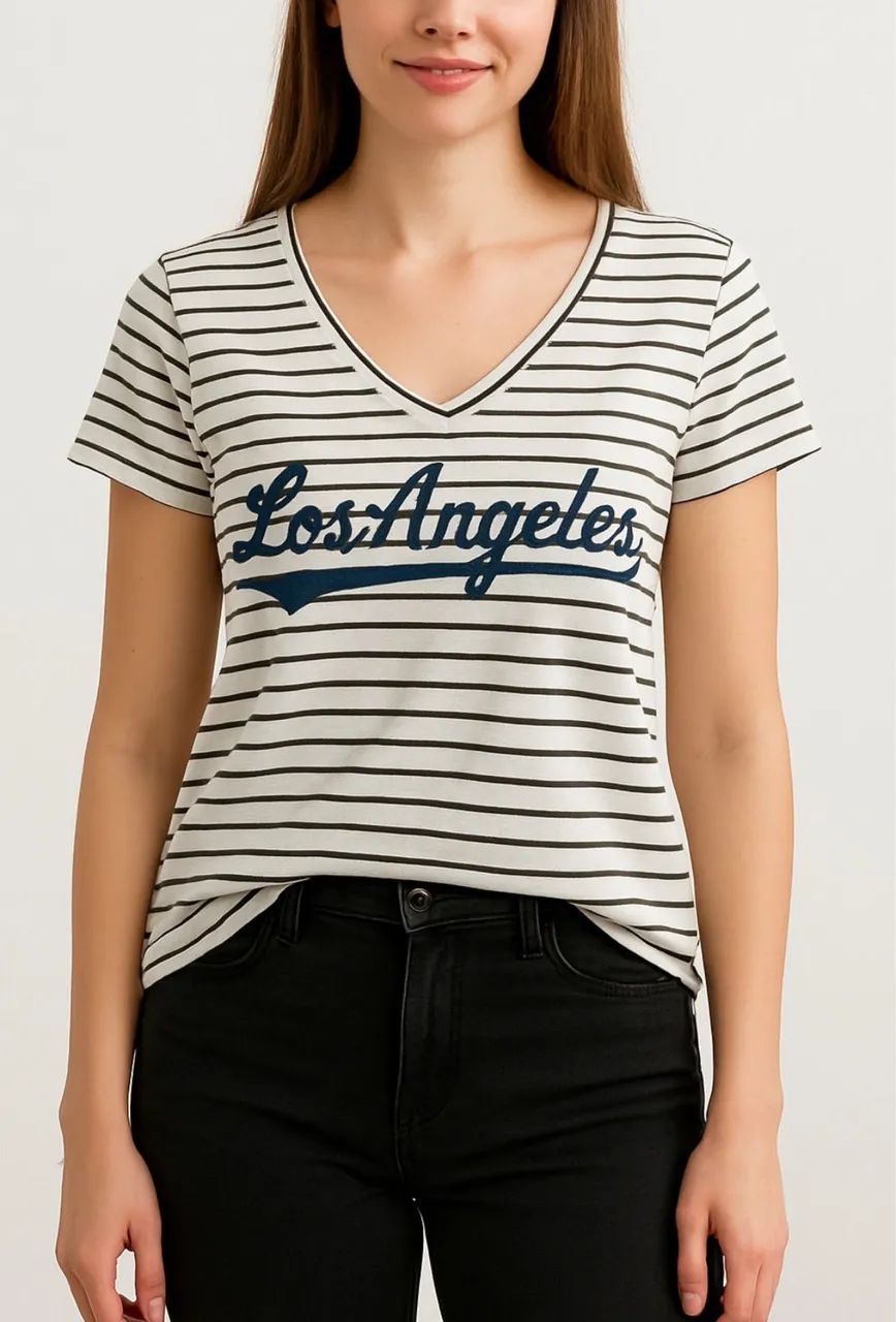 Blusinha cropped Los Angeles  - Foto 2