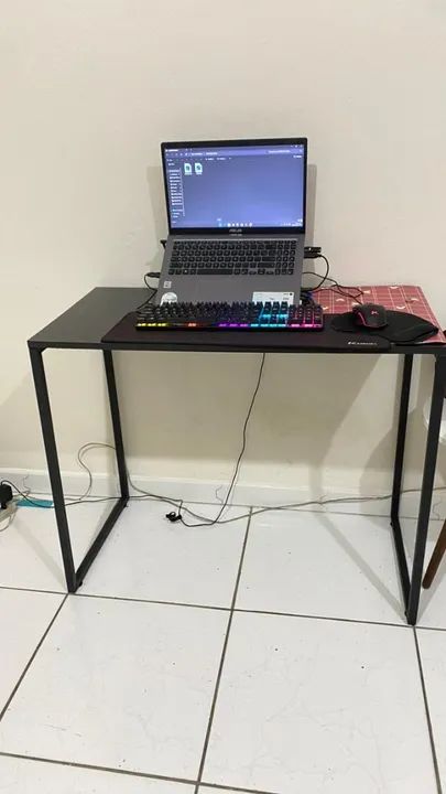 Mesa Escrivaninha Escritório Gamer Estudos usos diversos