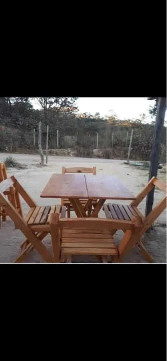 Mesas , bancos e cadeiras - Foto 4