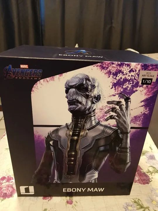 Conjunto Black Order Avengers. Iron Studios Esc. 1/10: - Foto 5