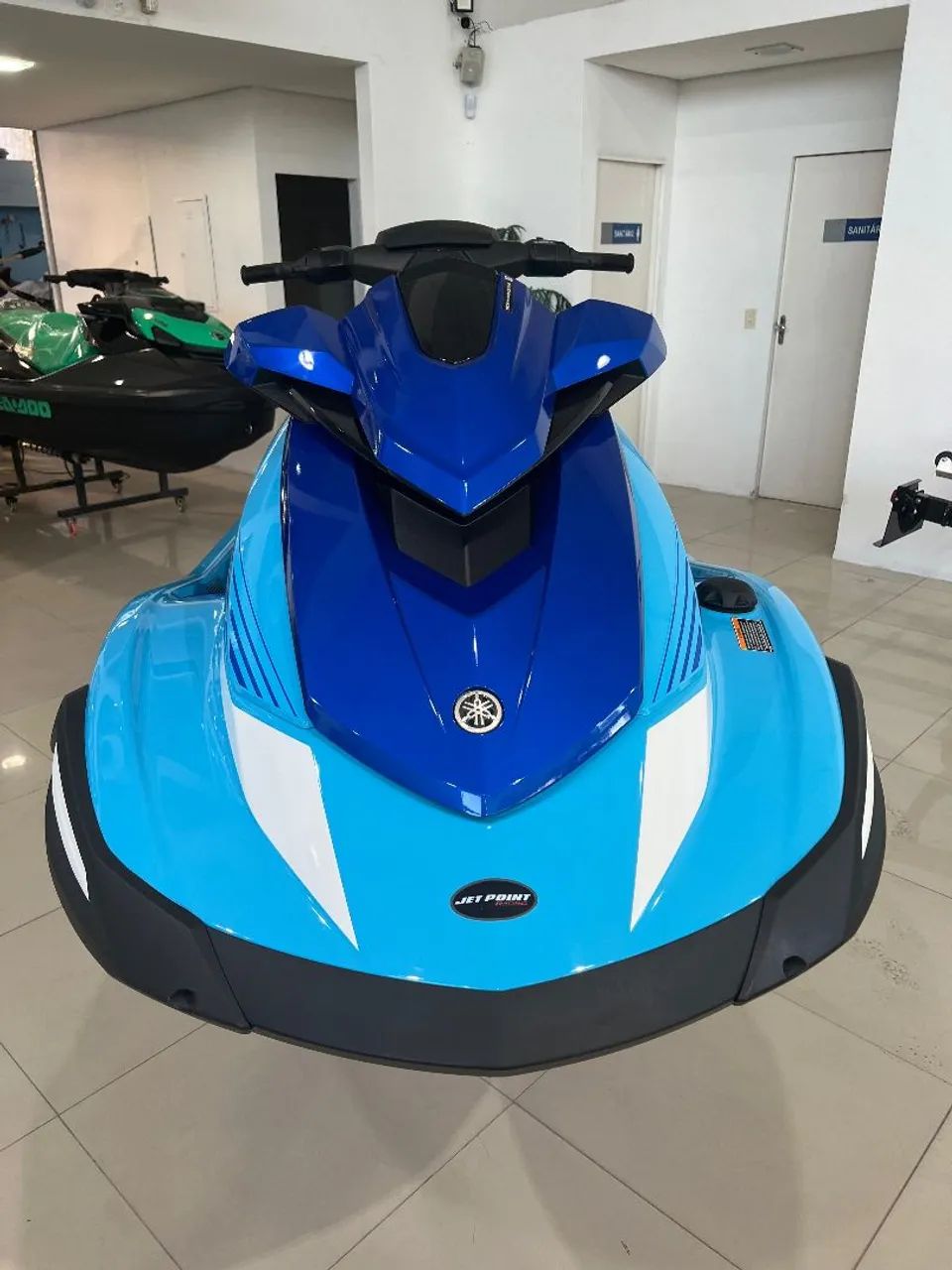 JET SKI YAMAHA VX DELUXE 2025 ZERO, 3 Lugares, Ride, 130HP, TROCO/PARCELO - Foto 2