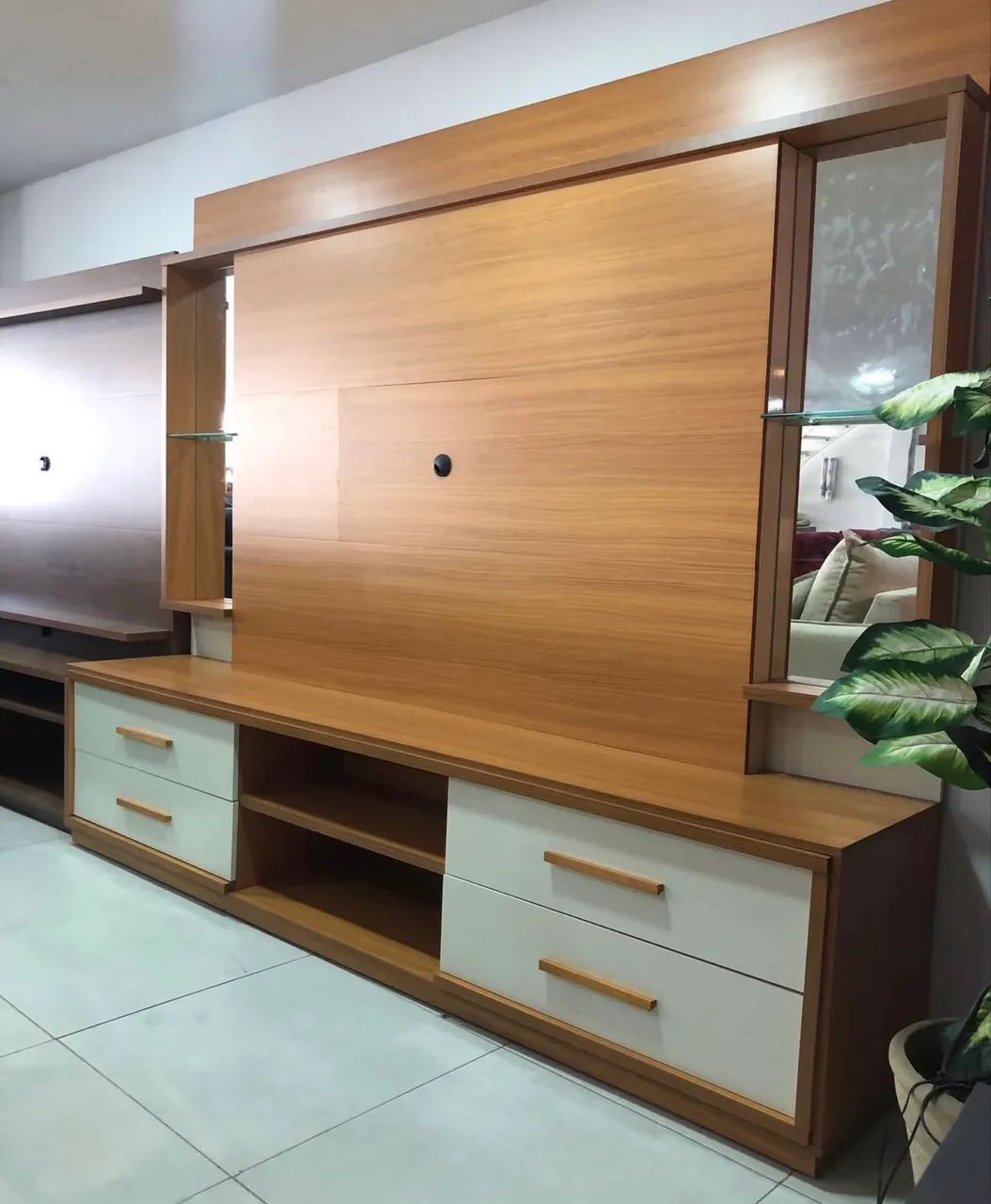 Home Leni para TV de 75 Polegadas 2,40m de Largura- Entrega Rápida - Foto 4