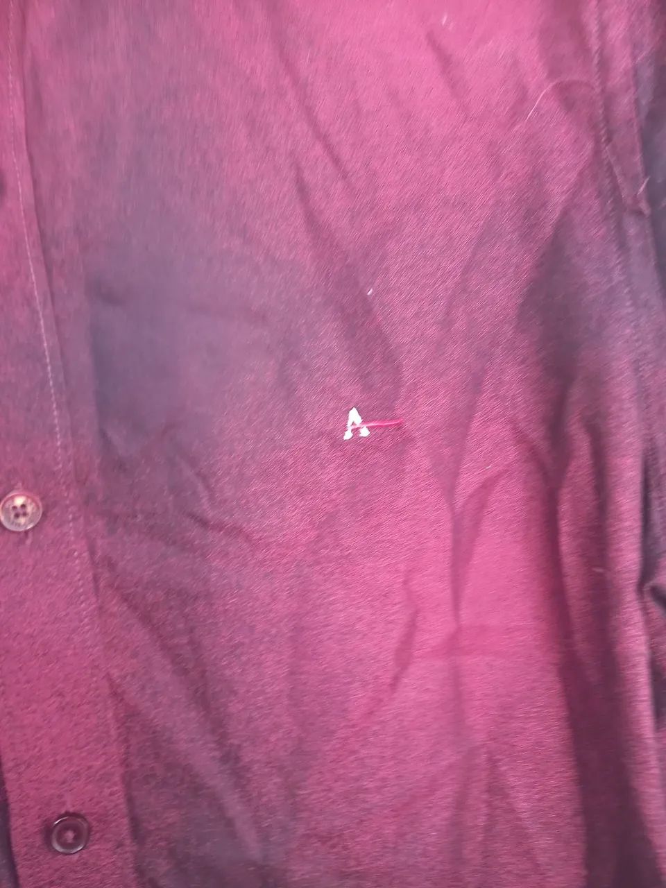 Camisa Social Roxa Ramis Wear - Foto 5