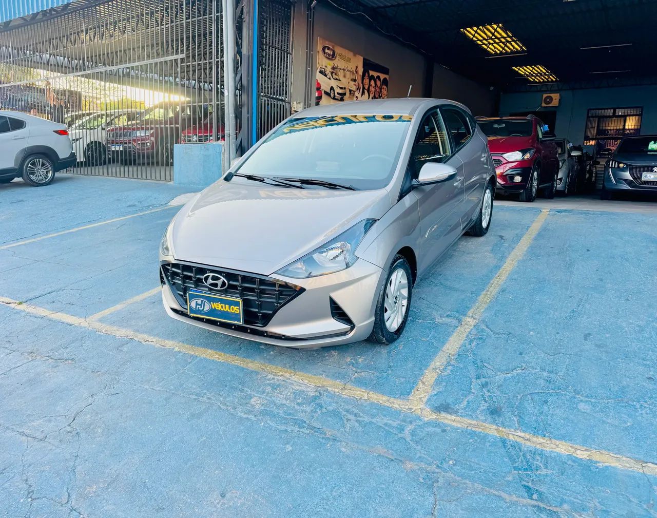 Hyundai HB20 Evolution 1.0 Flex 12V MEC 2022 - Foto 3