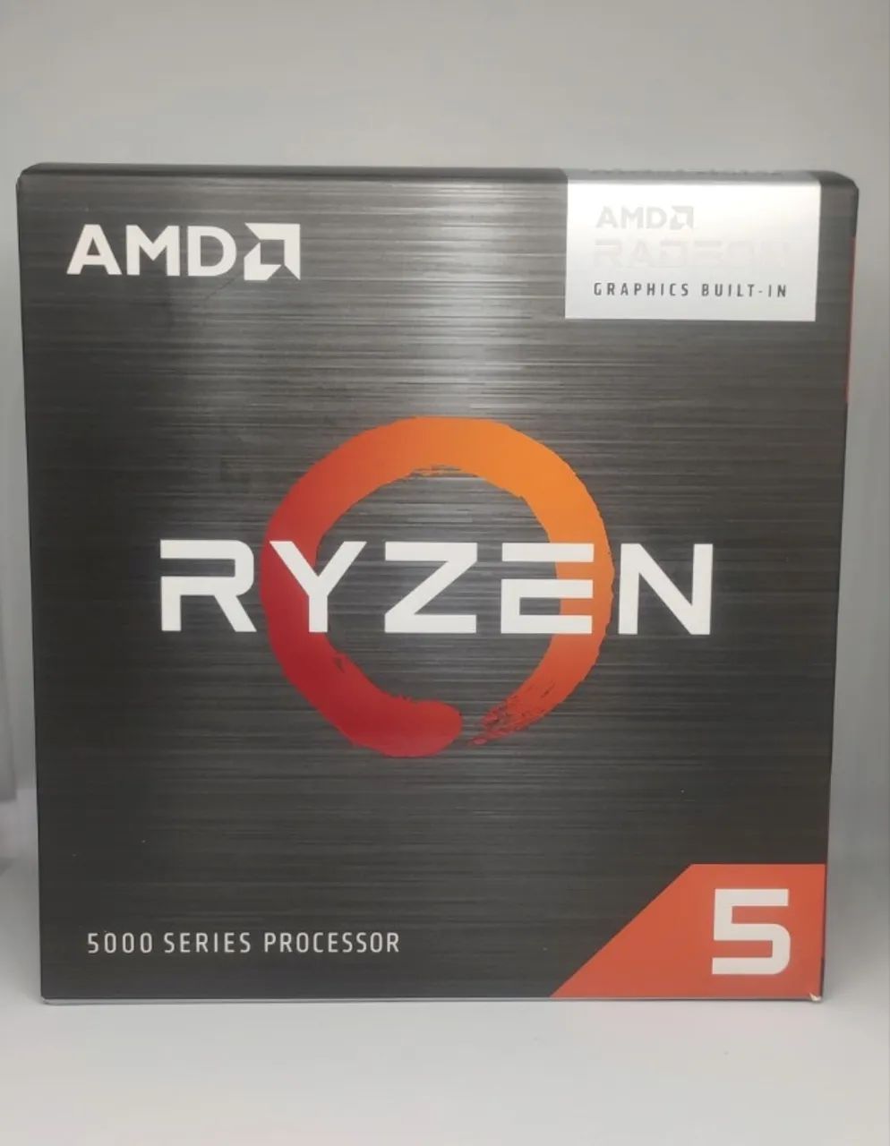 AMD Ryzen 5 5600GT Processor 6 Core 12 Threads 4.6GHz 4MB Cache AM4 [Sealed]64317759905154120
