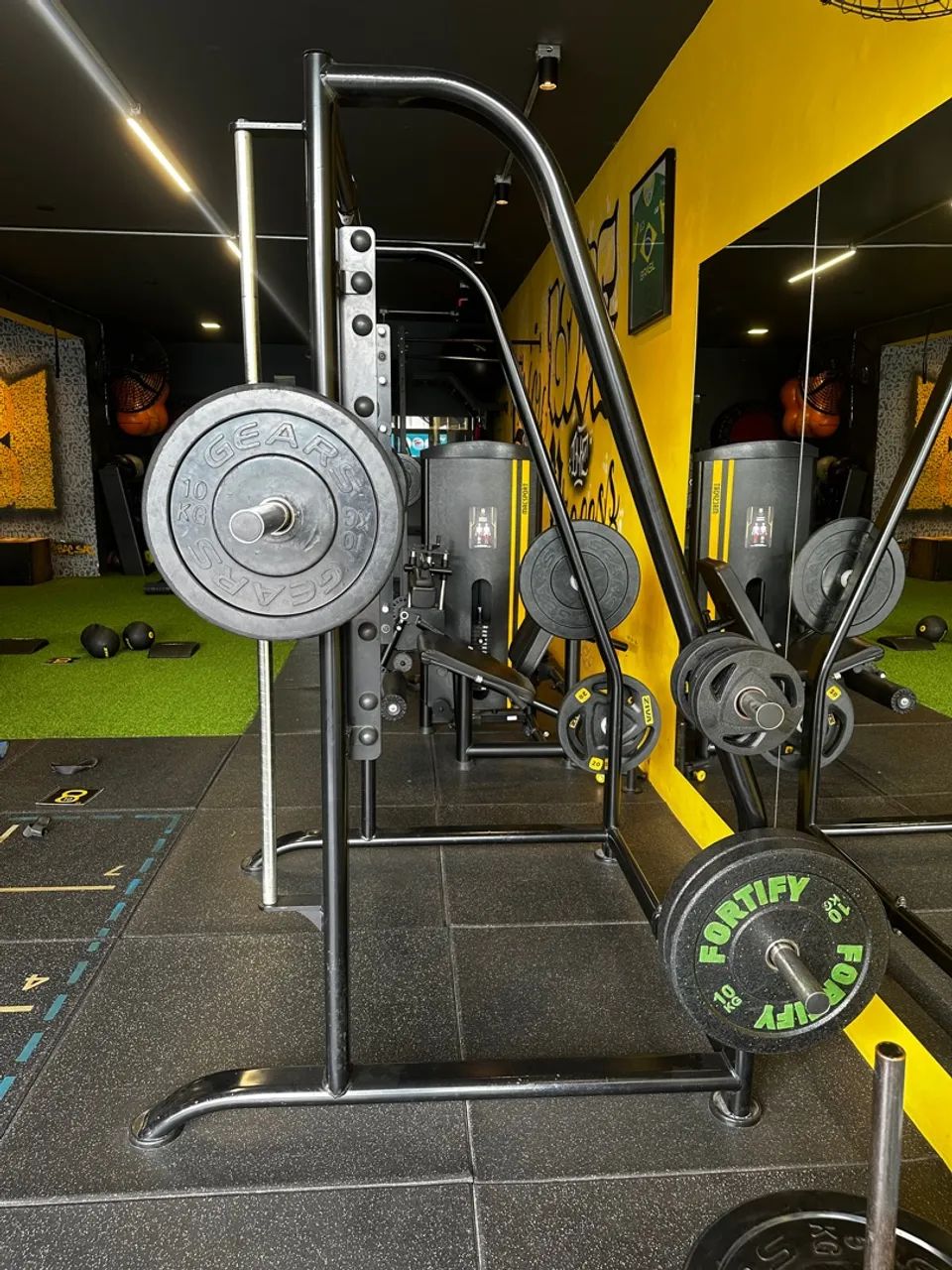 Smith Academia Longlife Pro (anilhas olímpicas) - Foto 4