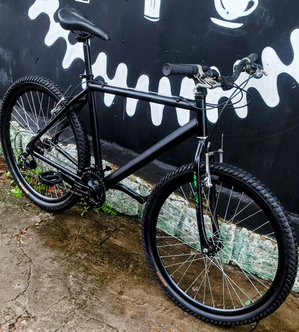 12X R$ 58 SEM JUROS Caloi alumínio aro 26 revisada peças Shimano só pegar e andar