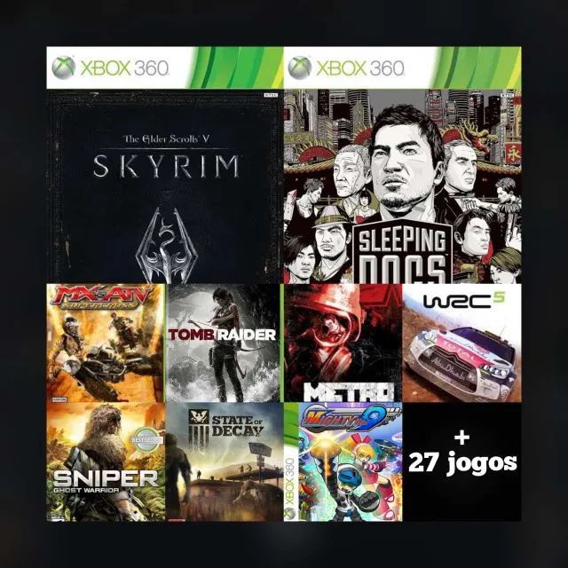 37 jogos xbox 360