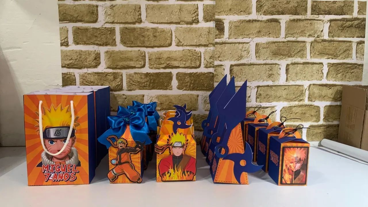 Kit Festa Naruto Personalizado