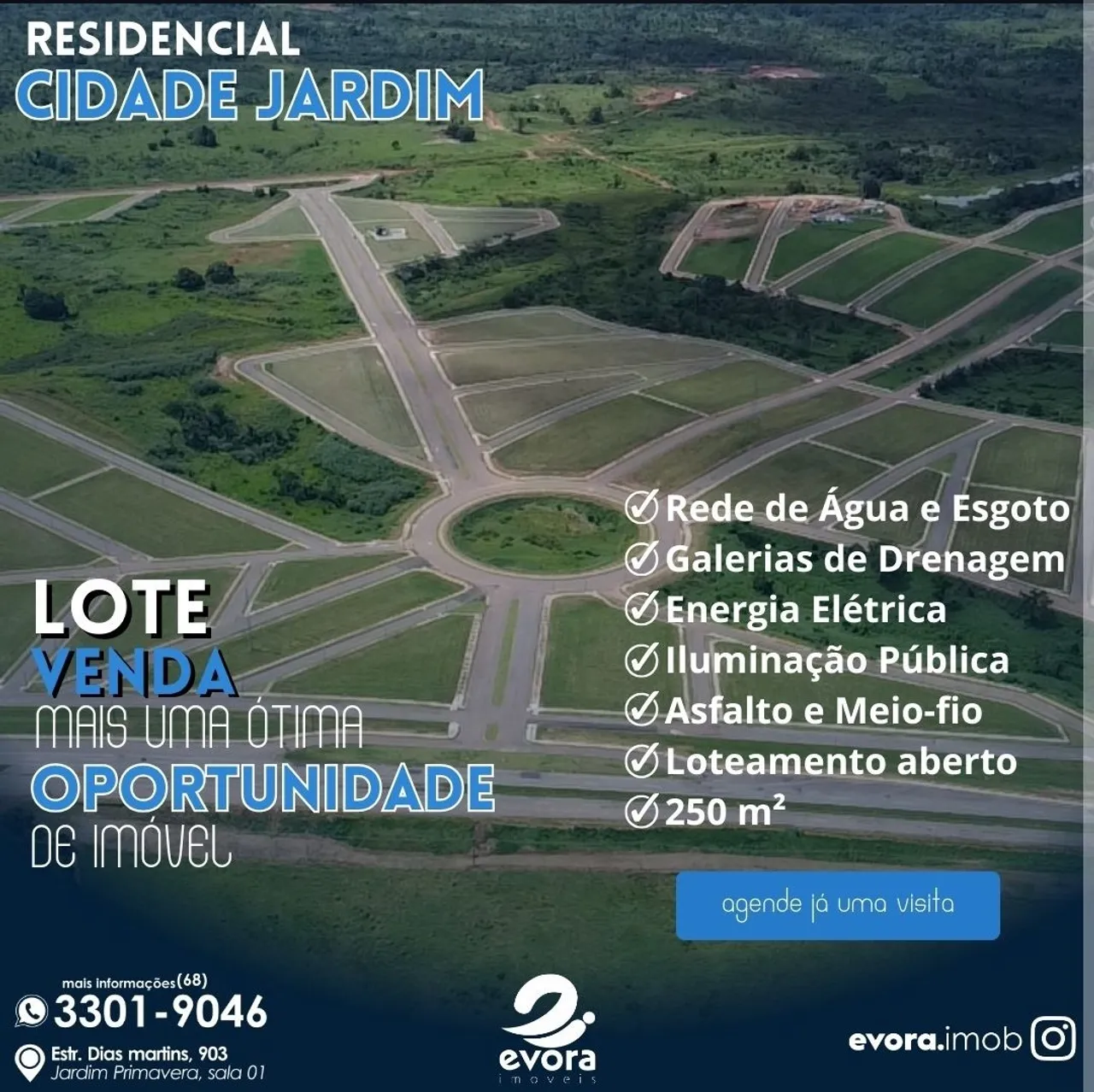 LOTE À VENDA - CIDADE JARDIM