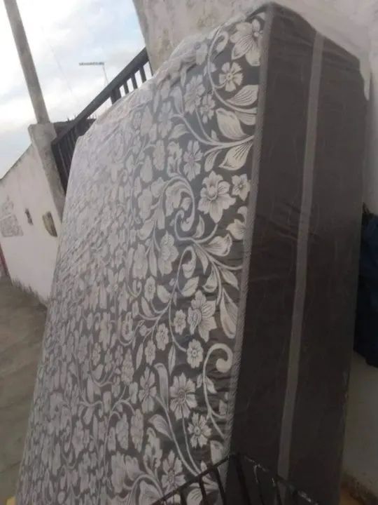 Cama Box Casal com molas  - Novo! - Foto 2