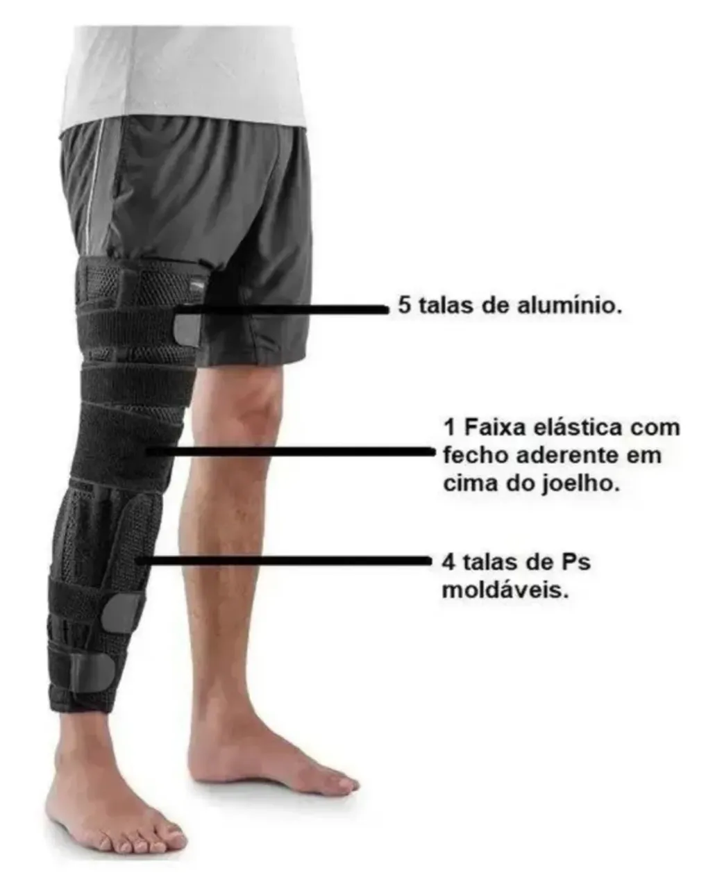 Imobilizador de joelho Comfort Air