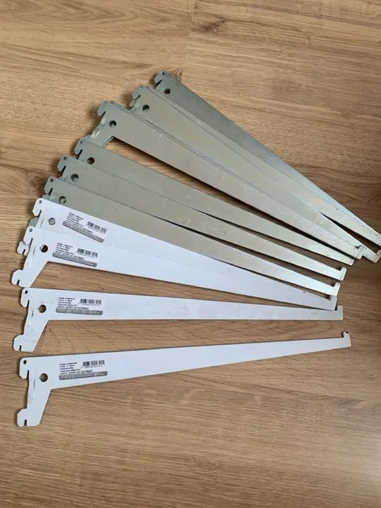 Suporte para prateleiras - 14 peças