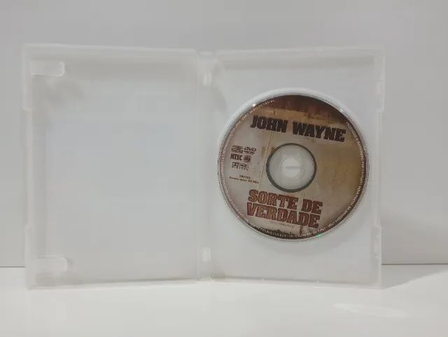 DVD Sorte de Verdade - John Wayne - Foto 4