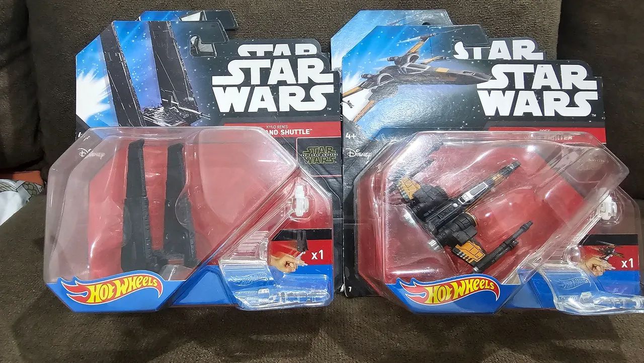Kit Hot Wheels Nave Star Wars - 9 Naves Raras - Foto 4