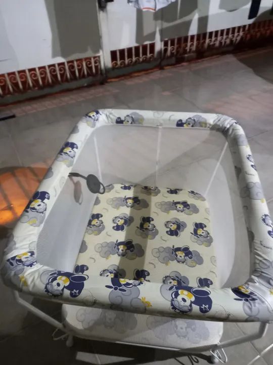 Cercadinho bebê bem conservado da Galzerano