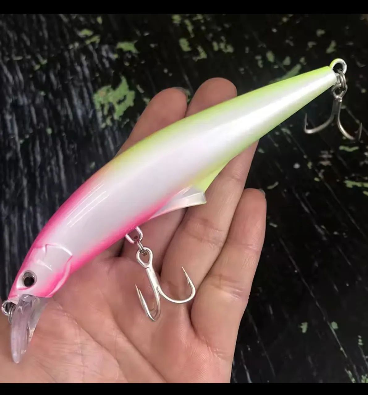 Iscas Artificiais 9093 Sinking 120mm 45g - Foto 5