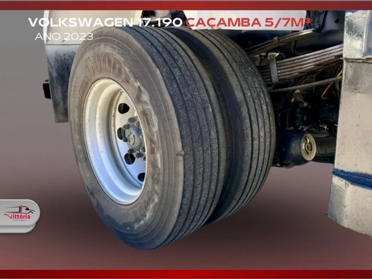 Caminhão Volkswagen VW 17.190 Caçamba 5/7 m³ ano 2023 - Foto 13