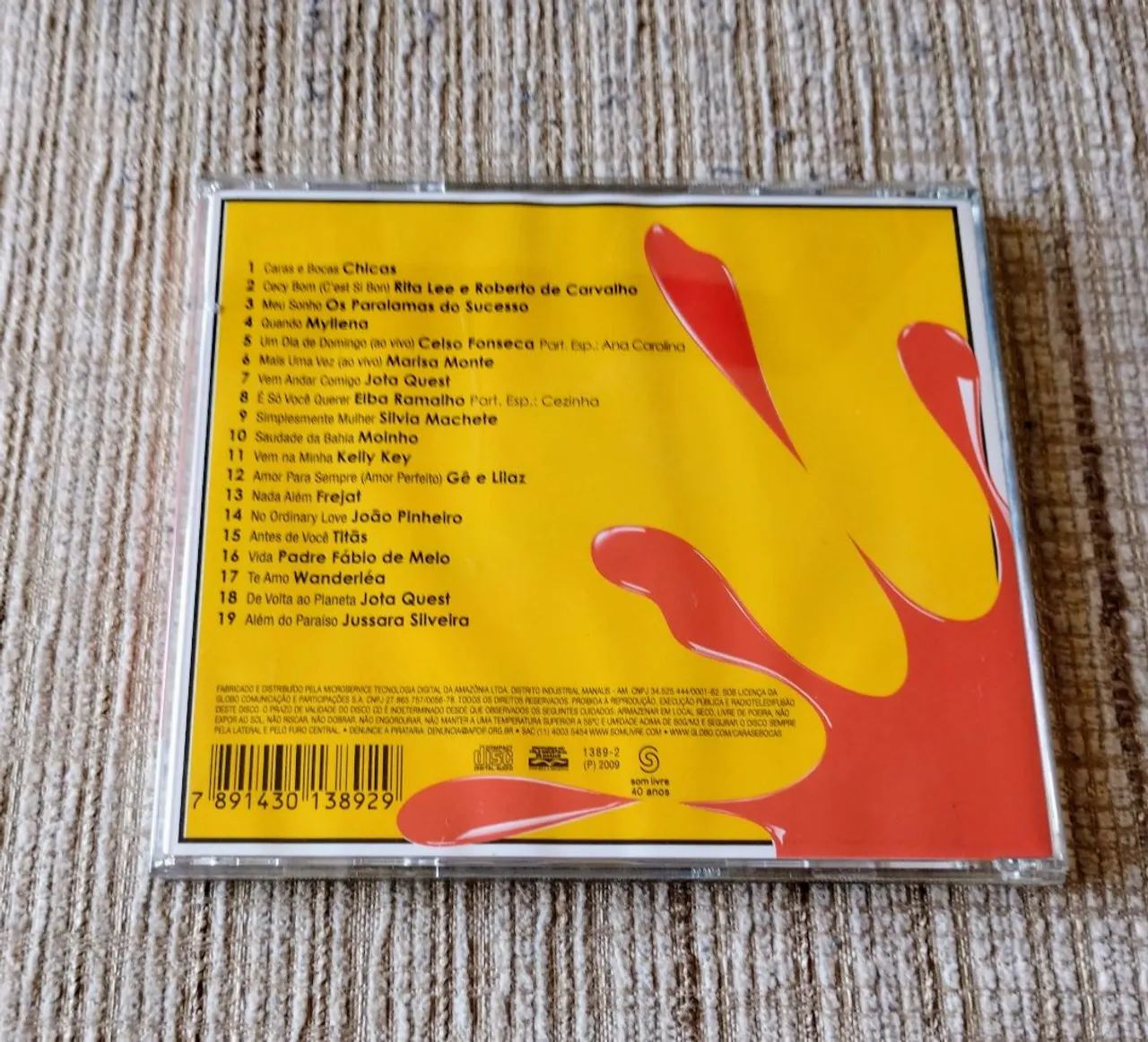 CD Caras & Bocas - Original - Foto 2
