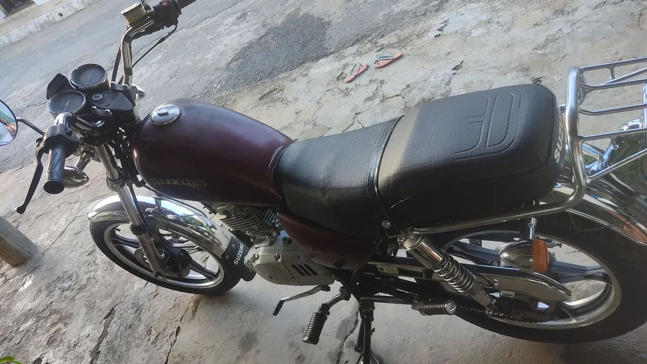 Vendo Suzuki intruder 2006/2007 moto toda original  - Foto 3