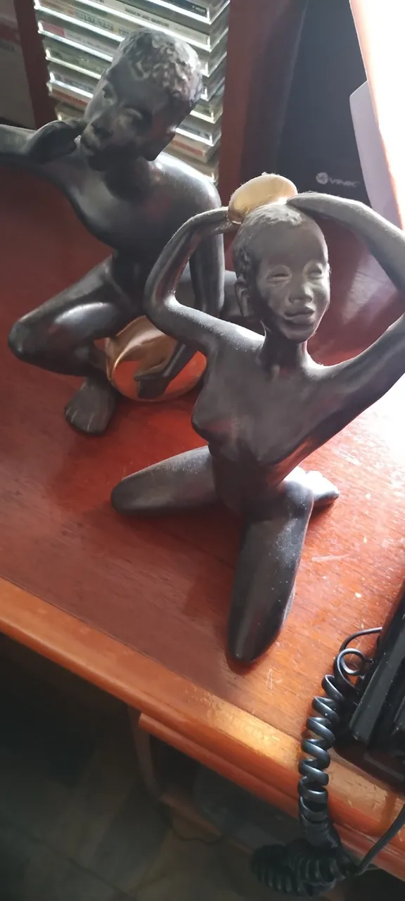 Peças cerâmica