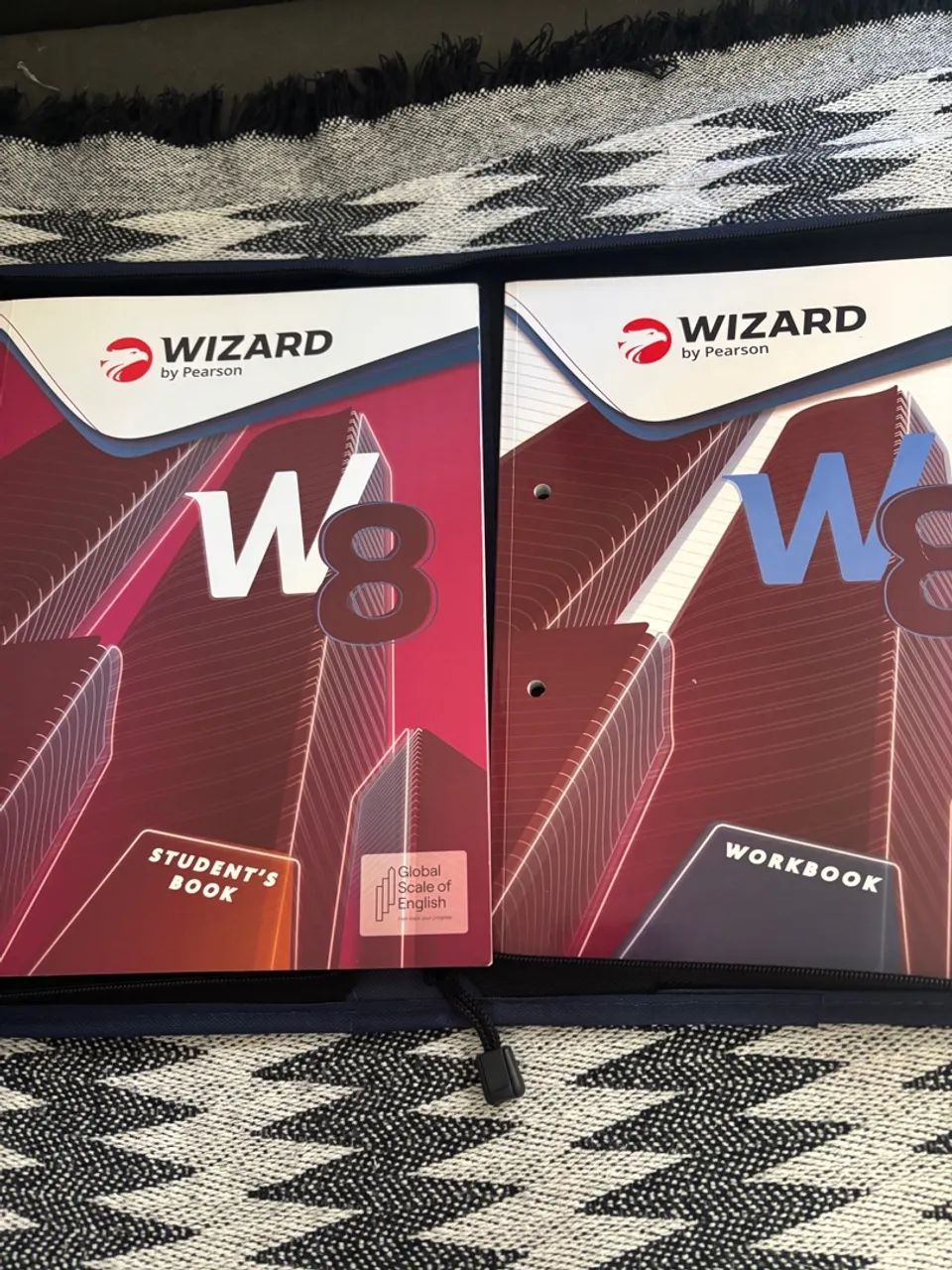 Livro Wizard W8 Novo