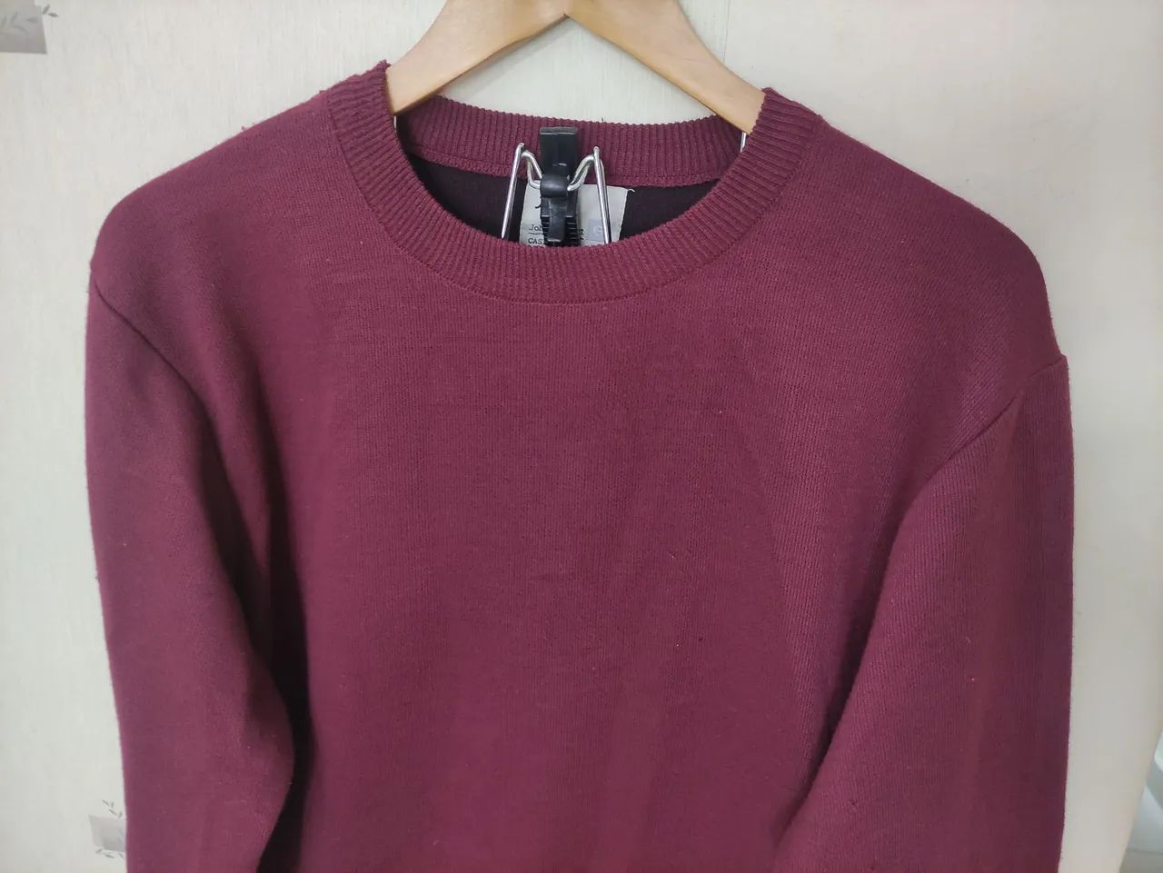 Suéter Masculino bordo - Foto 3