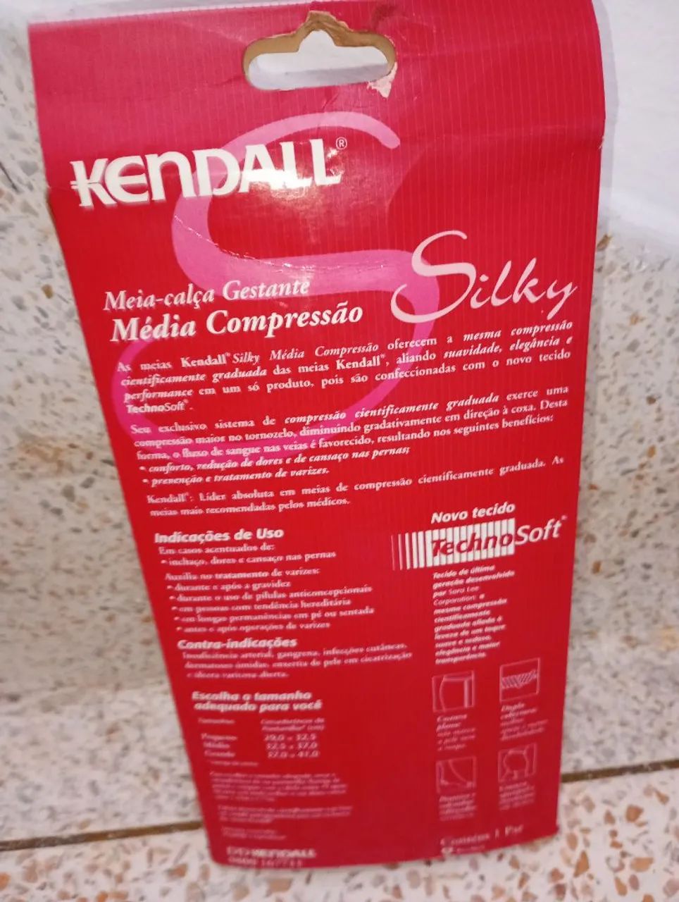 Meia-calça Gestante Kendall Sily Média Compressão - Foto 3